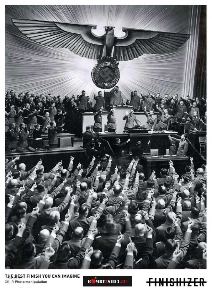 Reklama polskiej firmy edytującej zdjęcia