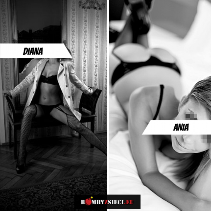 Czarno na białym: Diana VS Ania