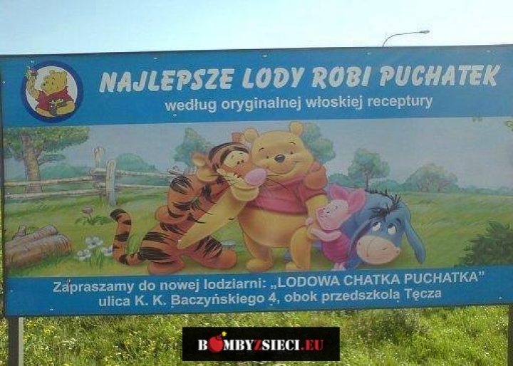 Lodziarnia Puchatka