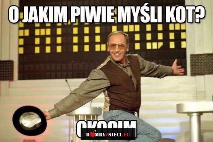Nie ma to jak zacny suchar od Karola