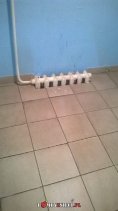 Ogrzewanie podłogowe