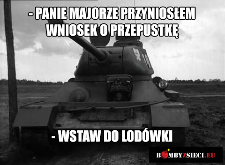 Jak to w wojsku
