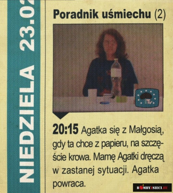 O dzisiejszej telewizji