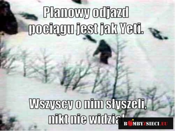 Pociągi…