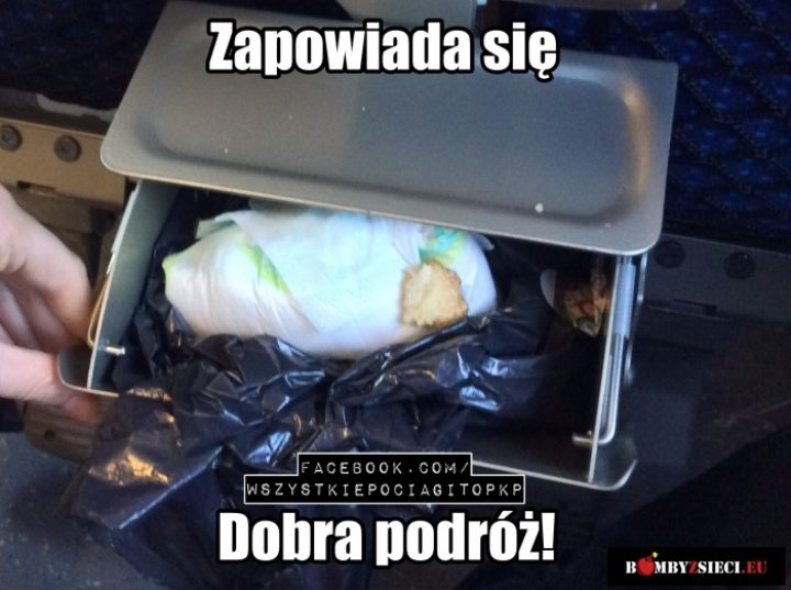 Wszystkie pociągi to PKP